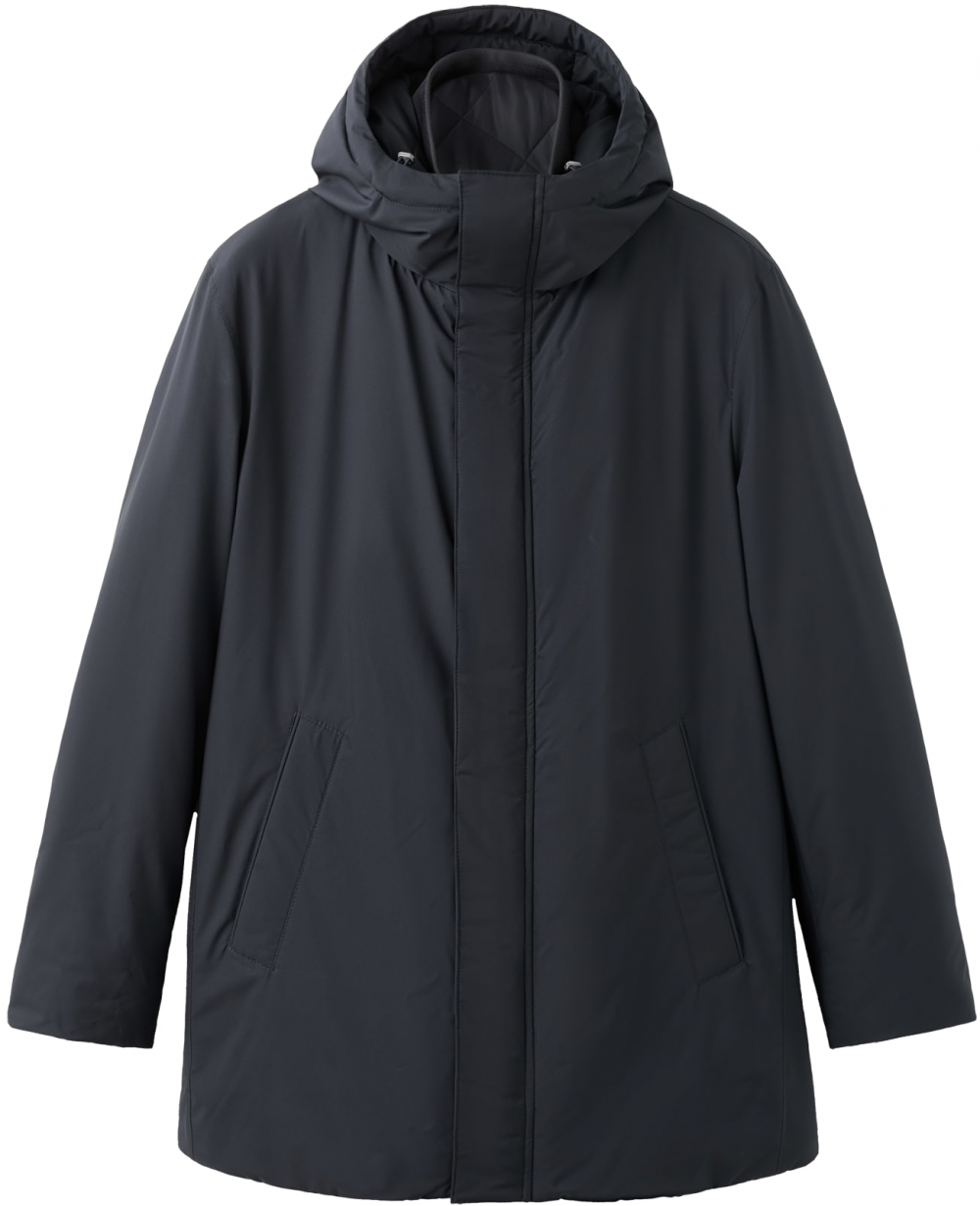 MANGO MAN Zimná parka 'Ben'  tmavomodrá