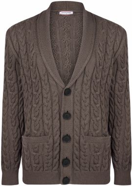 Felix Hardy Kardigán  hnedá