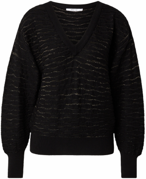 ABOUT YOU Sveter 'Jane'  zlatá / čierna