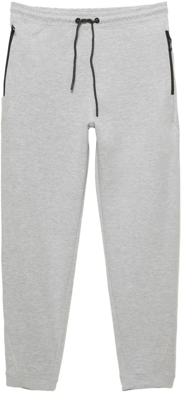 Pull&Bear Nohavice  svetlosivá