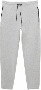 Pull&Bear Nohavice  svetlosivá