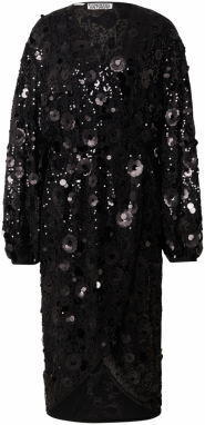 Essentiel Antwerp Večerné šaty 'Ishine'  čierna