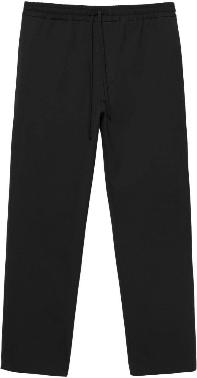 Pull&Bear Nohavice  čierna