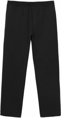 Pull&Bear Nohavice  čierna