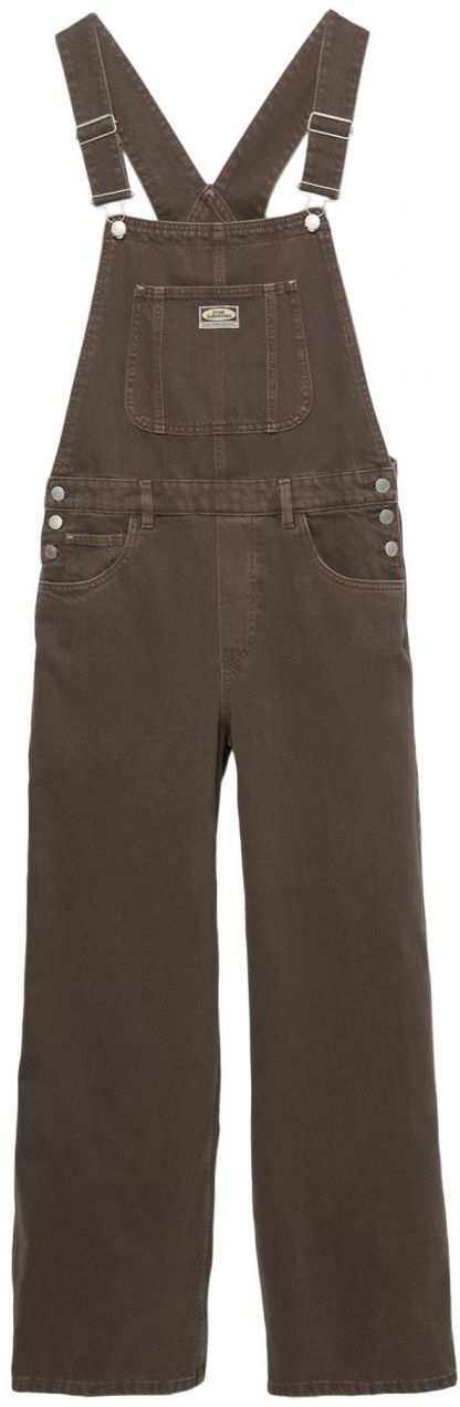 Pull&Bear Rifle na traky  hnedá