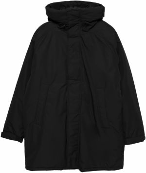 Pull&Bear Prechodná parka  čierna