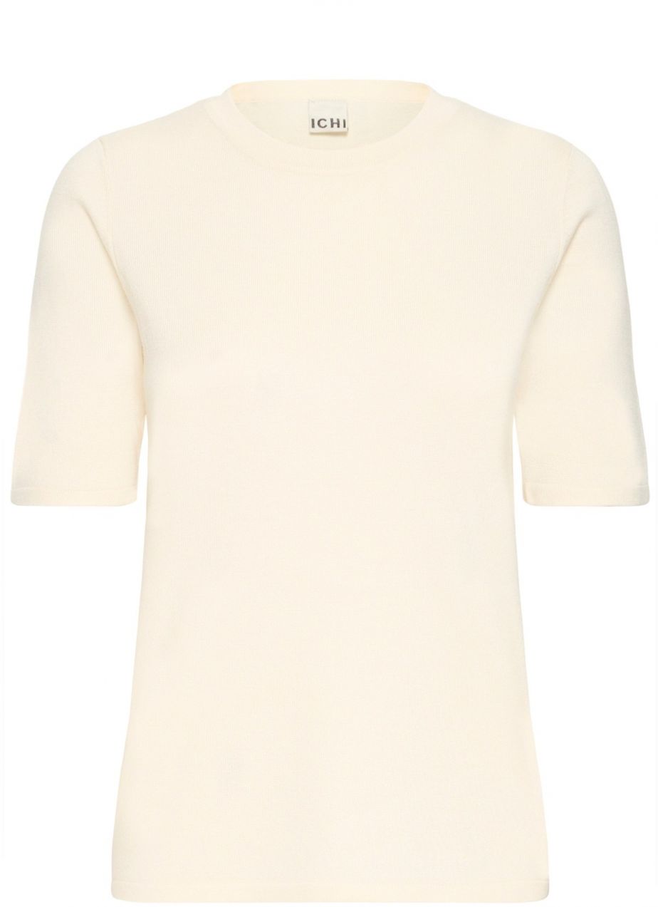 ICHI Sveter 'IHLULS'  krémová