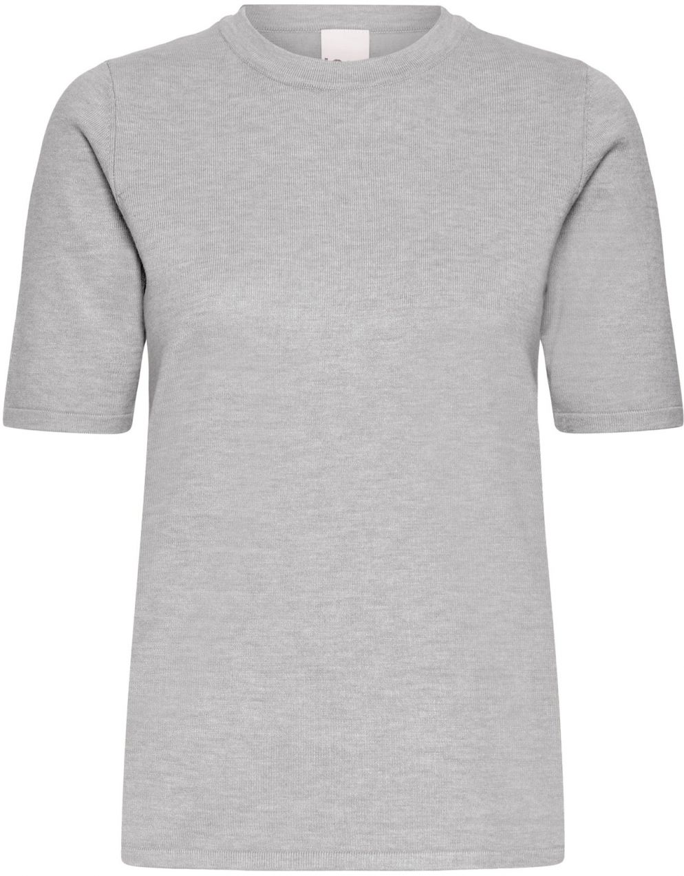 ICHI Sveter 'IHLULS'  sivá melírovaná