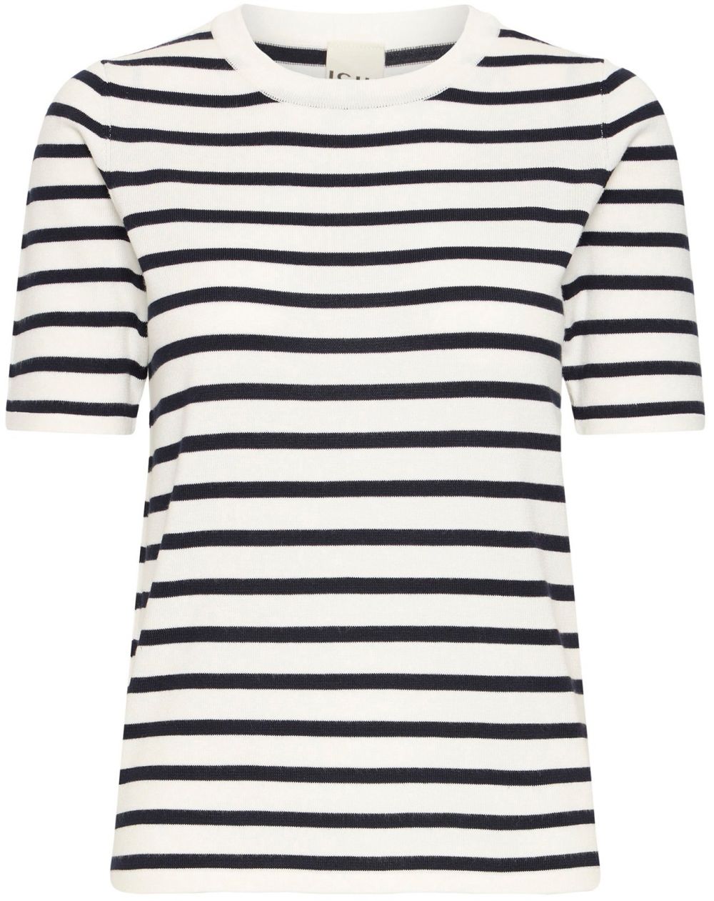 ICHI Sveter 'IHLULS'  čierna / biela