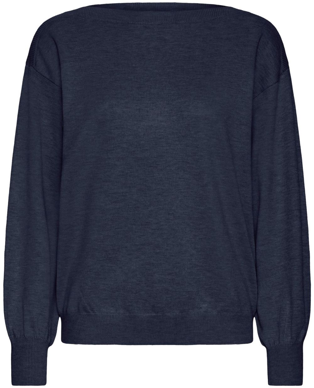 ICHI Sveter 'IHLULS'  tmavomodrá