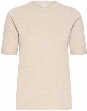 ICHI Sveter 'IHLULS'  béžová