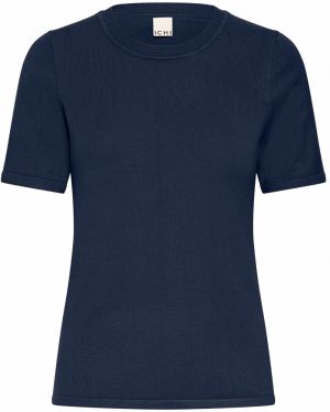 ICHI Sveter 'IHLULS'  námornícka modrá