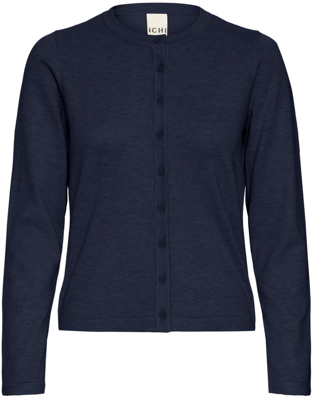 ICHI Kardigán 'IHLULS'  námornícka modrá