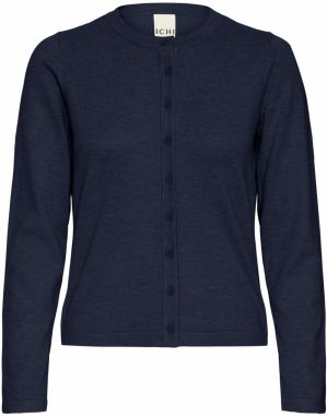 ICHI Kardigán 'IHLULS'  námornícka modrá