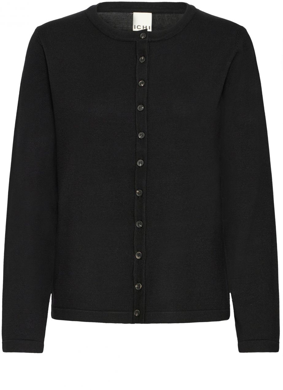 ICHI Kardigán 'IHLULS'  čierna