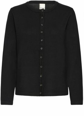 ICHI Kardigán 'IHLULS'  čierna