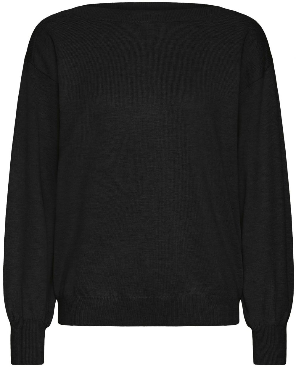 ICHI Sveter 'IHLULS'  čierna