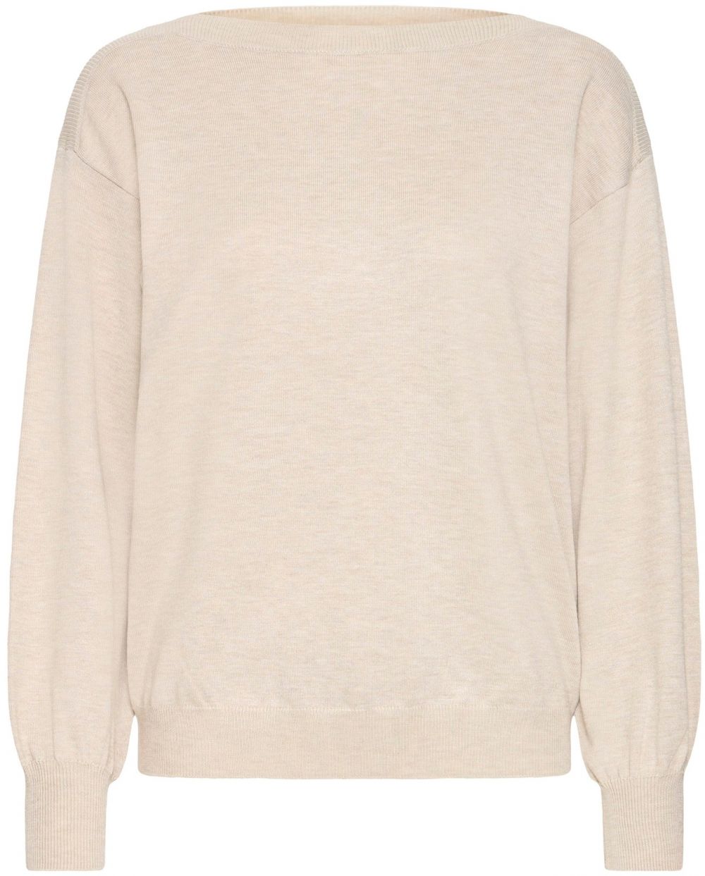 ICHI Sveter 'IHLULS'  béžová