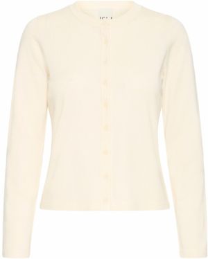 ICHI Kardigán 'IHLULS'  krémová