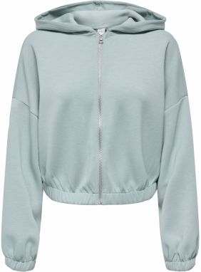 ONLY Tepláková bunda 'ONLScarlett'  dymovo modrá