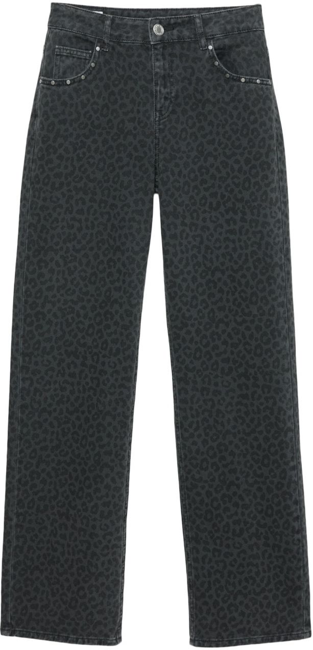 Pull&Bear Džínsy  sivý denim / čierna