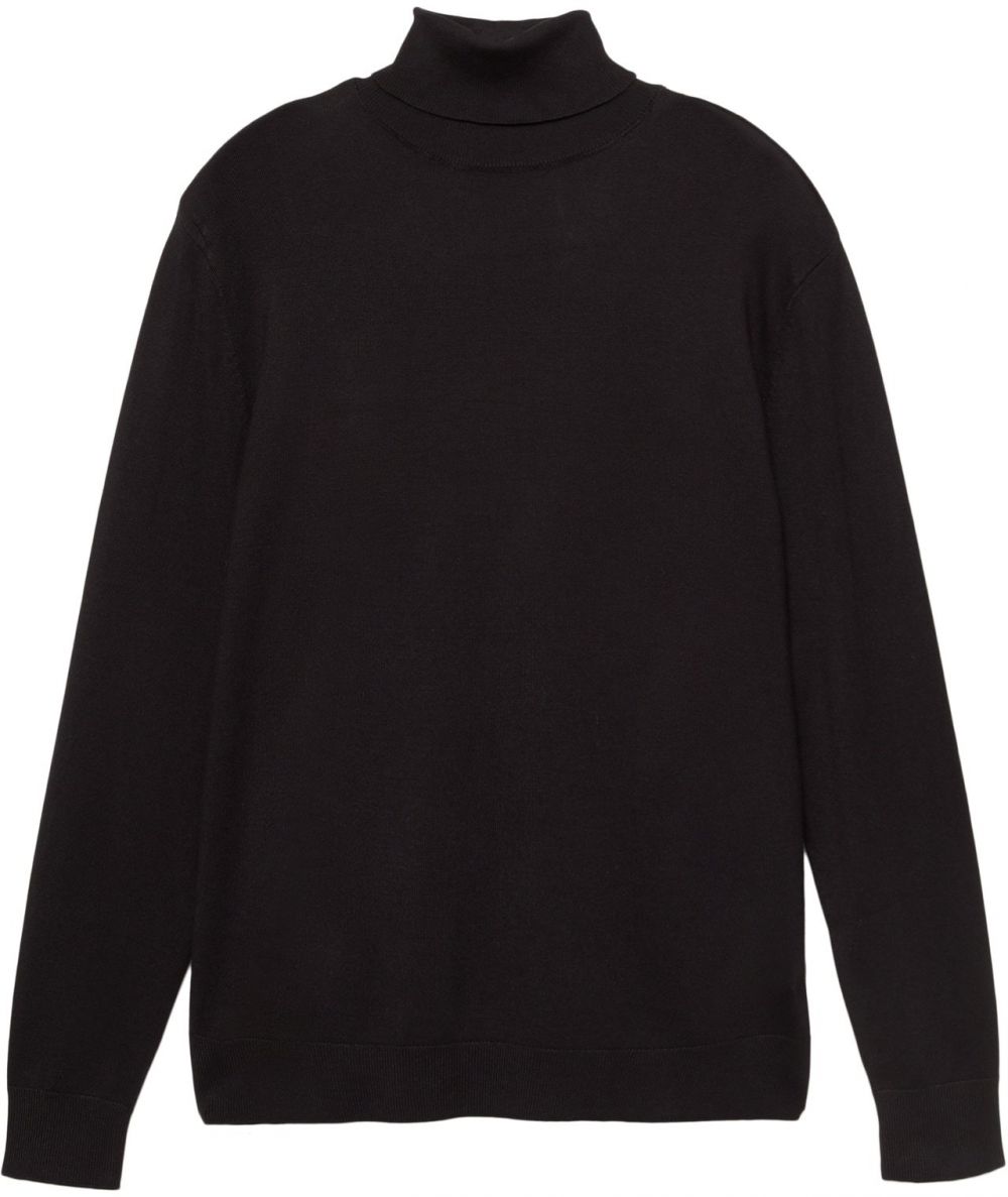 Pull&Bear Sveter  čierna