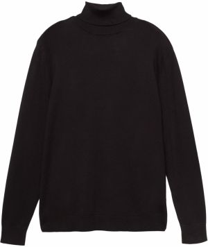 Pull&Bear Sveter  čierna