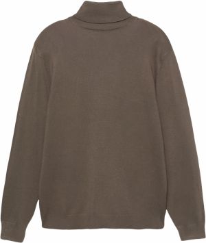 Pull&Bear Sveter  hnedá