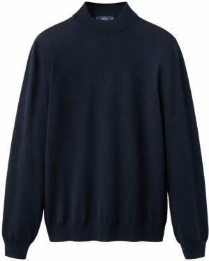 MANGO MAN Sveter 'WILLYM'  námornícka modrá