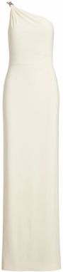 Lauren Ralph Lauren Večerné šaty  krémová