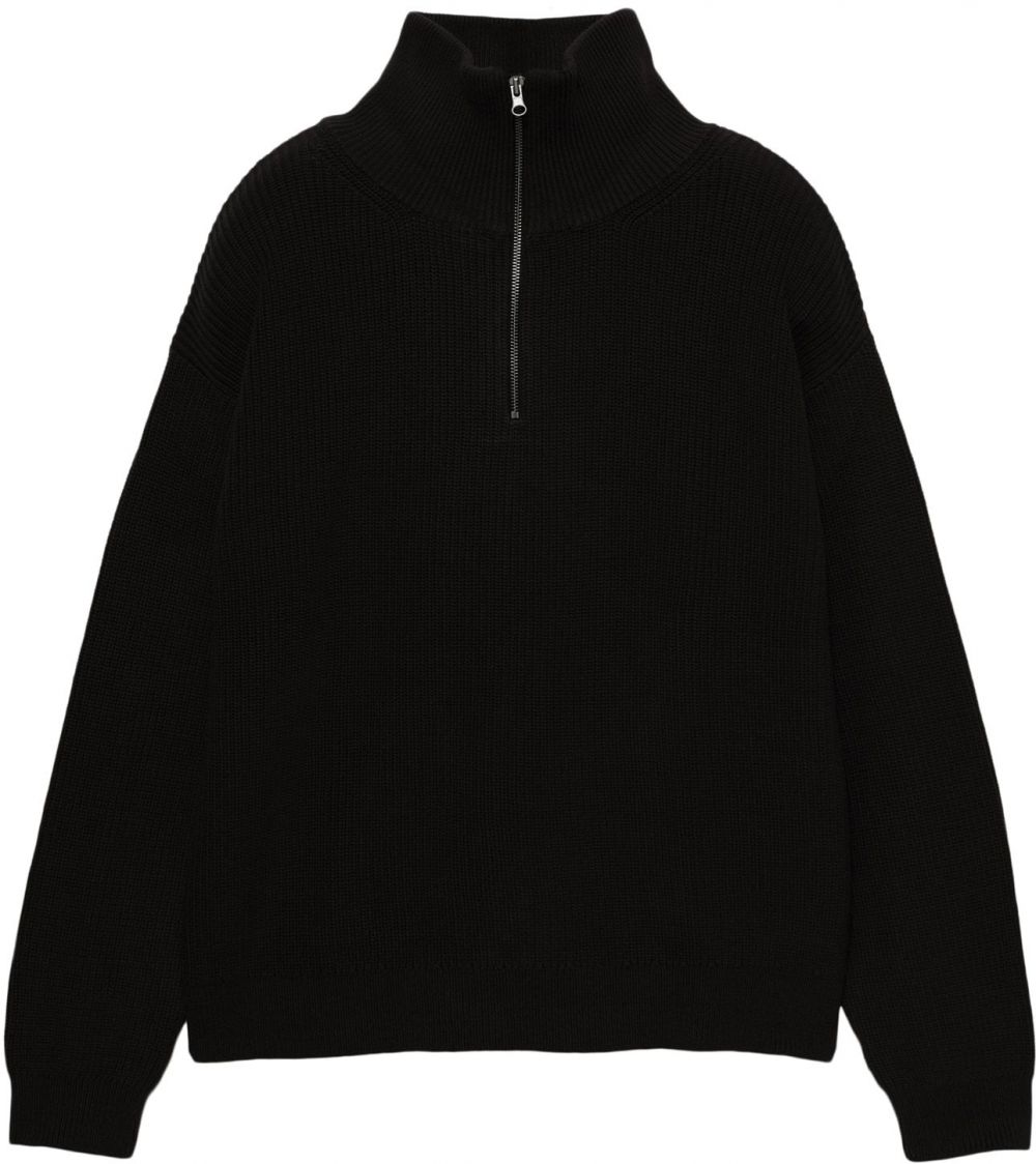 Pull&Bear Sveter  čierna