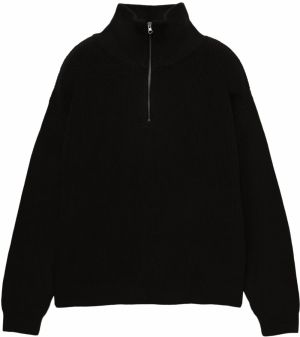 Pull&Bear Sveter  čierna