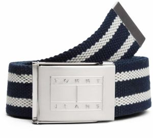 Tommy Jeans Opasky  námornícka modrá / biela