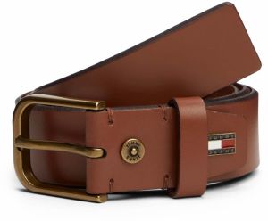 Tommy Jeans Opasky 'HERITAGE'  hnedá