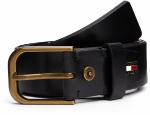 Tommy Jeans Opasky 'HERITAGE'  čierna