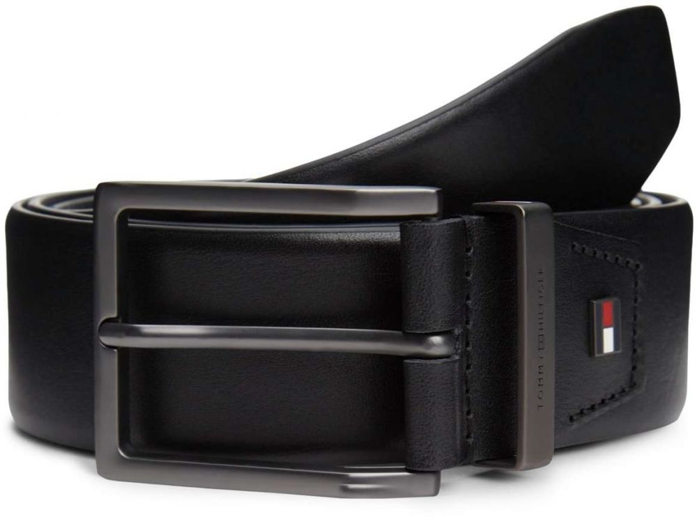 TOMMY HILFIGER Opasky 'OLIVER 4.0'  čierna