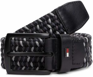 TOMMY HILFIGER Opasky 'DENTON 3.5'  námornícka modrá / sivá / antracitová / čierna