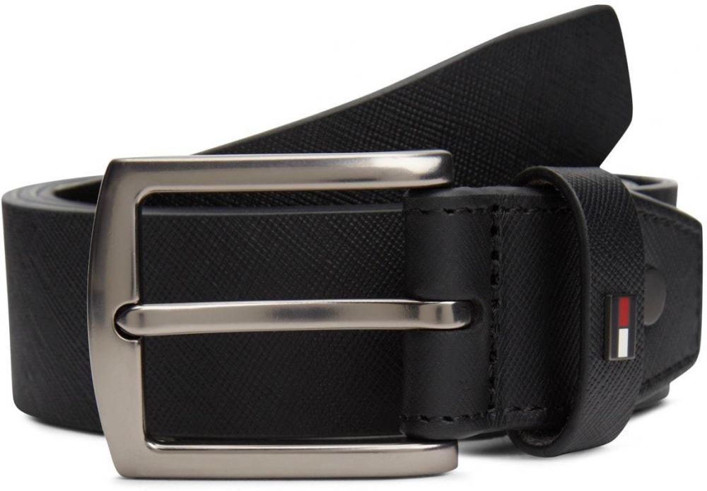 TOMMY HILFIGER Opasky 'Denton'  čierna