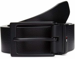 TOMMY HILFIGER Opasky 'LAYTON'  čierna