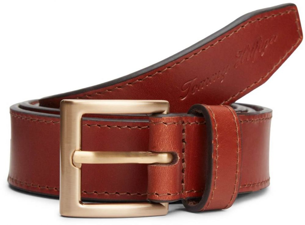 TOMMY HILFIGER Opasky 'SOHO 3.0'  hrdzavohnedá