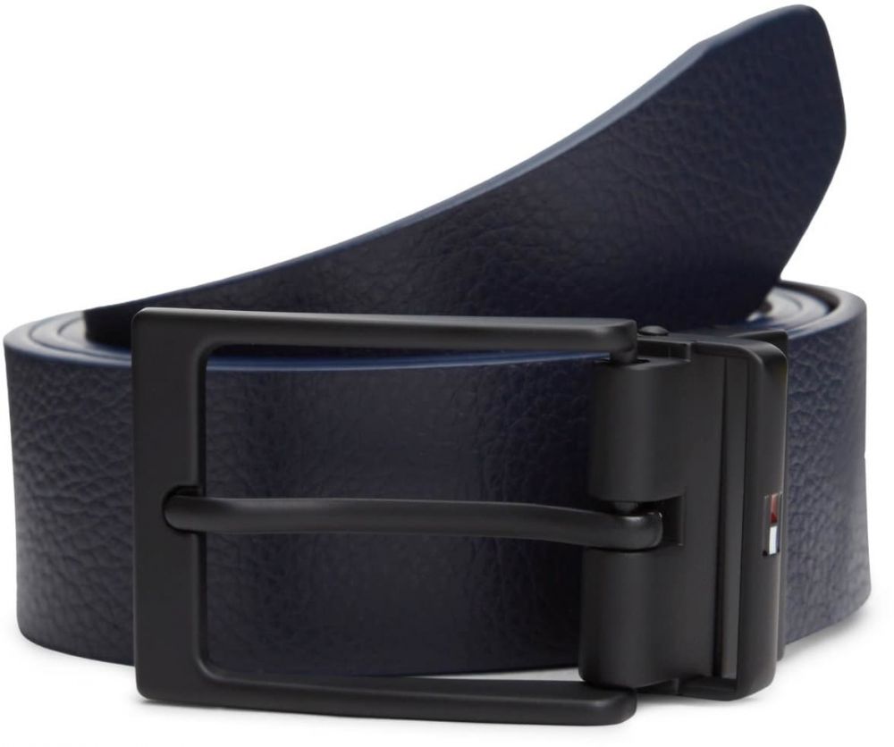 TOMMY HILFIGER Opasky 'LAYTON 3.5'  námornícka modrá