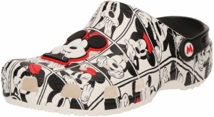 Crocs Dreváky 'Mickey and Minnie Classic'  červená / čierna / biela