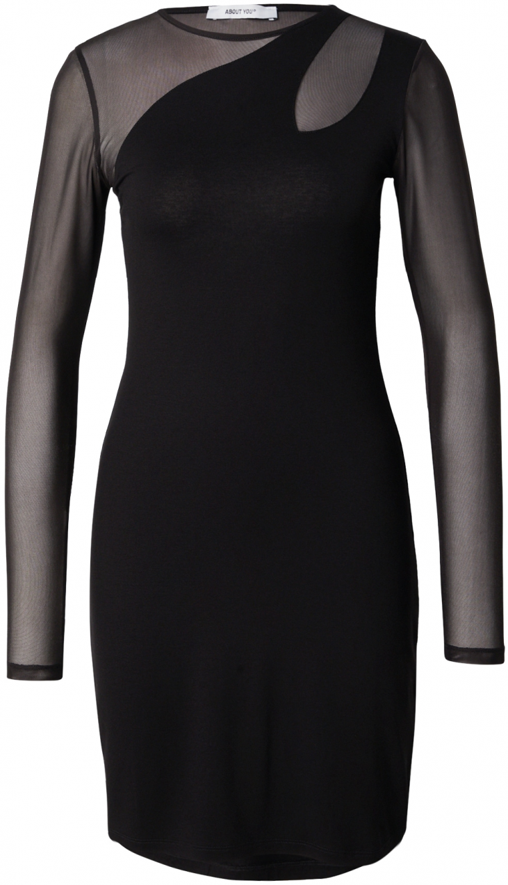 ABOUT YOU Šaty 'Giselle'  čierna
