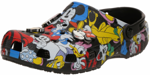 Crocs Dreváky 'Mickey and Frnds Classic'  kráľovská modrá / žltá / červená / čierna