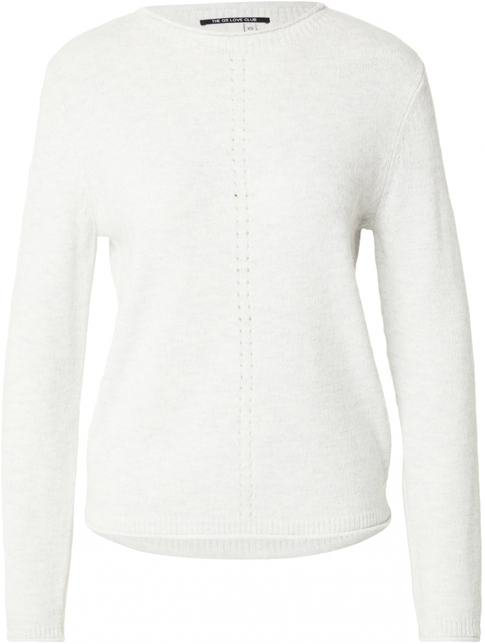 QS Sveter  biela melírovaná