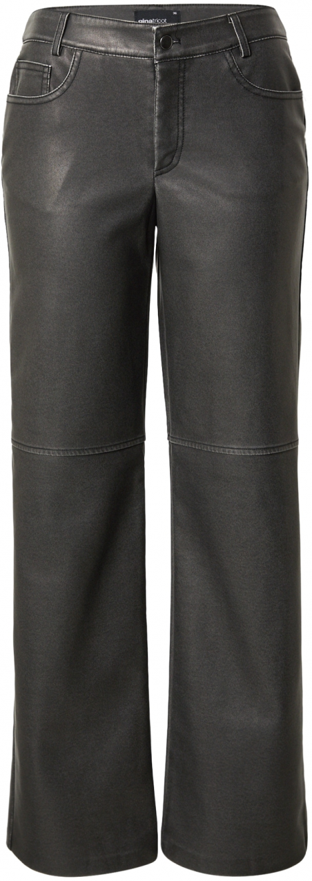 Gina Tricot Nohavice  čierna