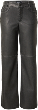 Gina Tricot Nohavice  čierna