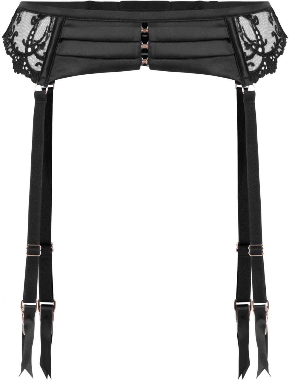 Hunkemöller Podväzky 'Sveta'  čierna