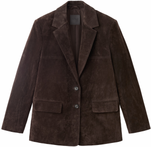 MANGO Blejzer 'Berta'  čokoládová