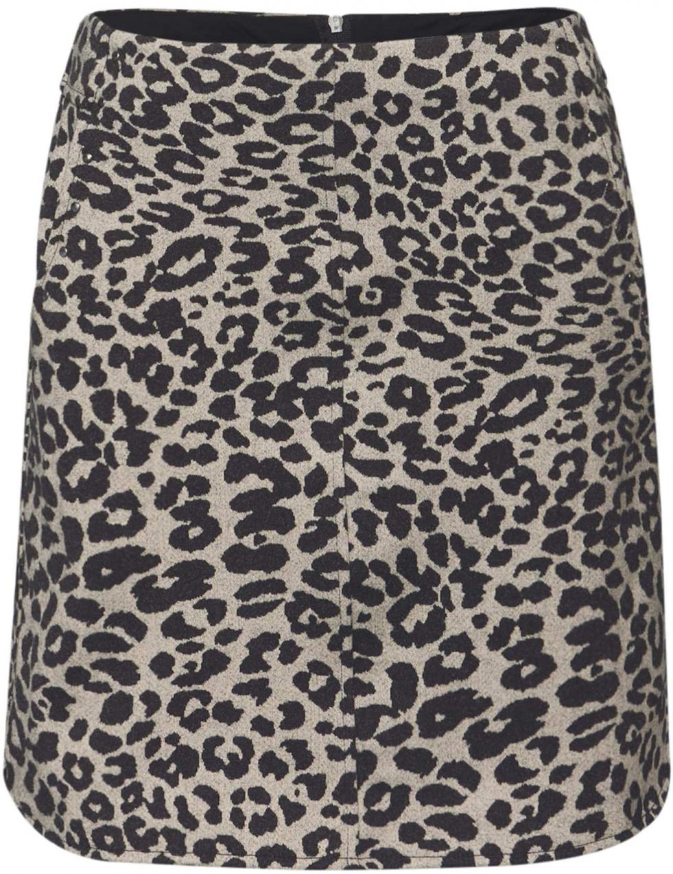 STREET ONE Sukňa 'Maja'  svetlobéžová / čierna